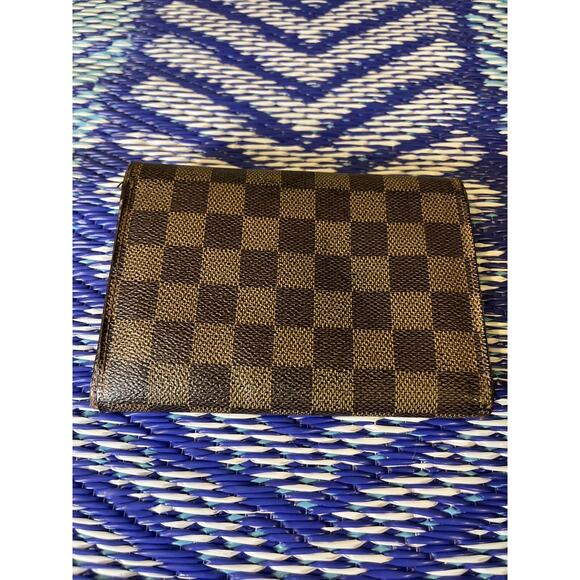 LOUIS VUITTON Tresor Etui Papier Trifold Wallet Damier Leather SP1013 - Picture 2 of 11
